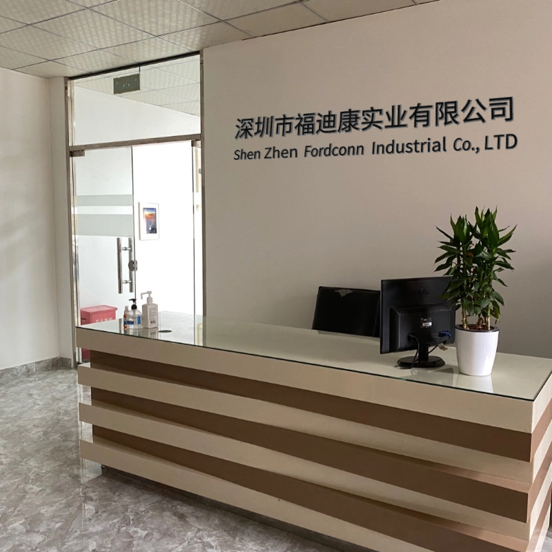 公司前台图