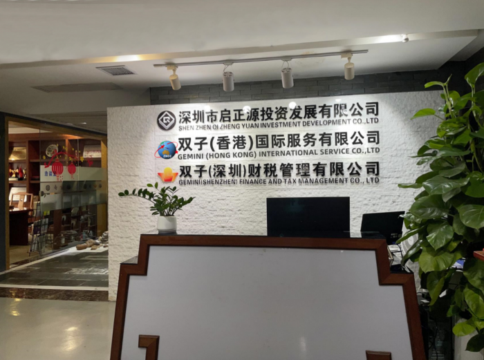 双子（深圳）财税管理有限公司